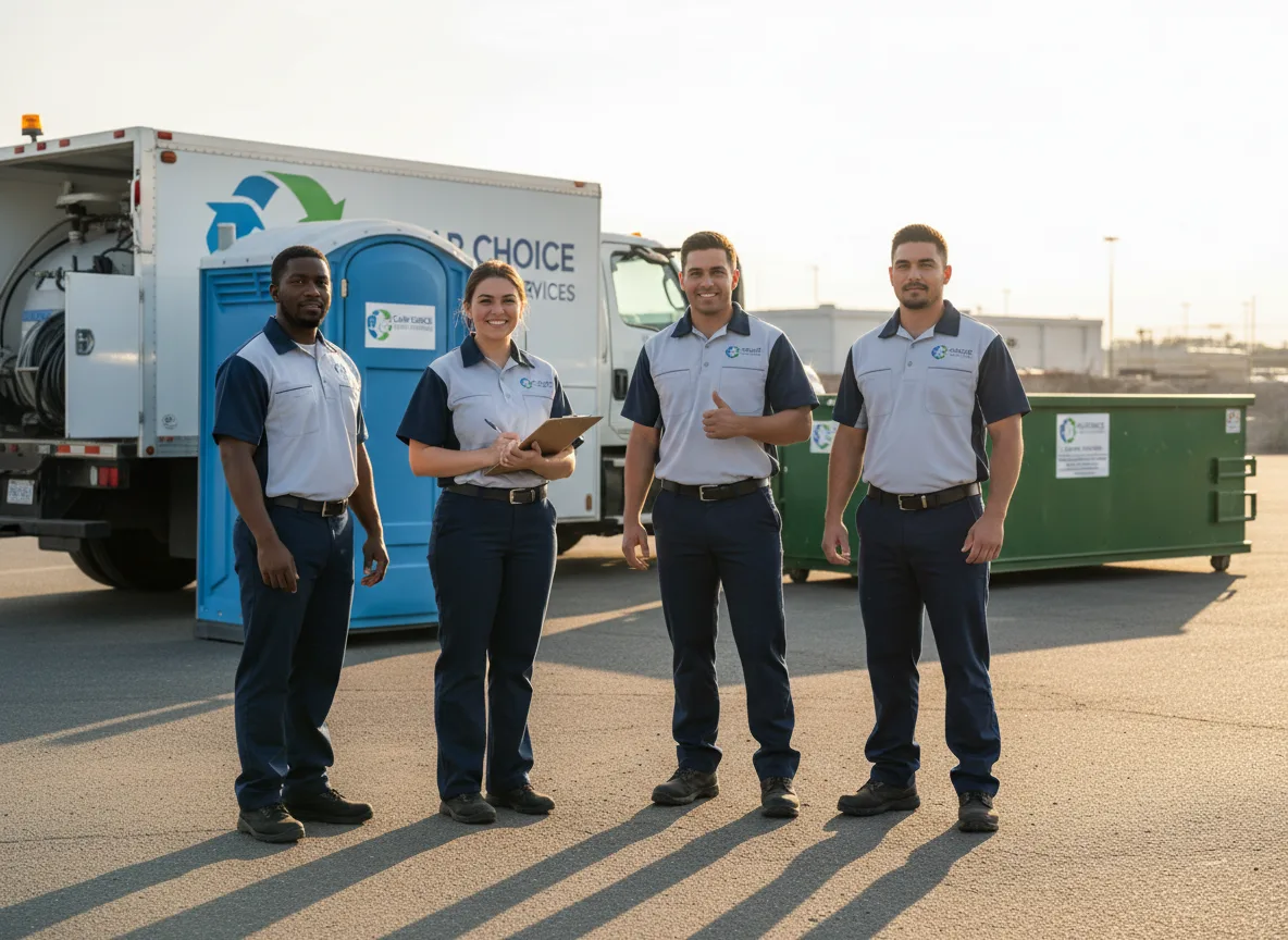 Porta Potty Rental company in Hubert, NC