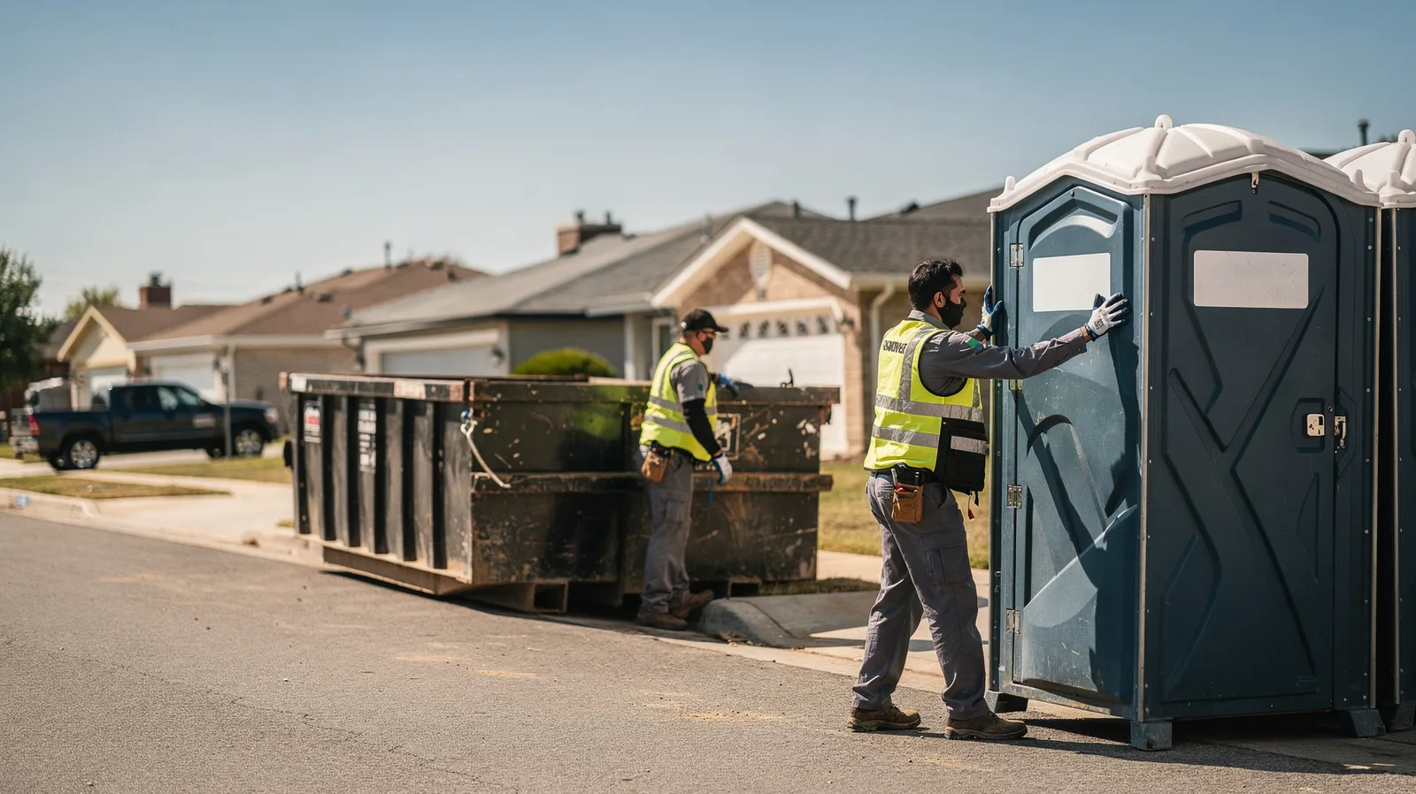 Porta Potty Rental in Hubert, NC near me